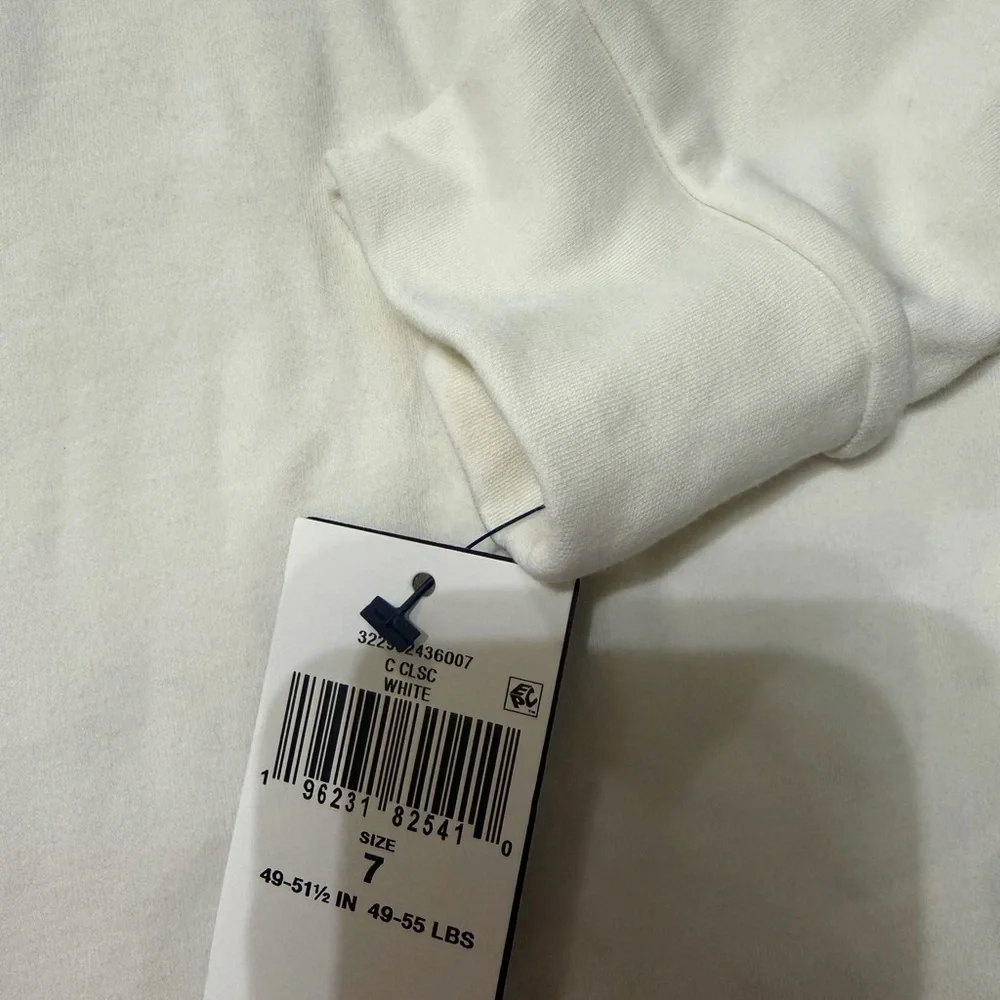 Polo by Ralph Lauren Kid’s Off-White Zip-Up Sweater nwt - Picture 7 of 7